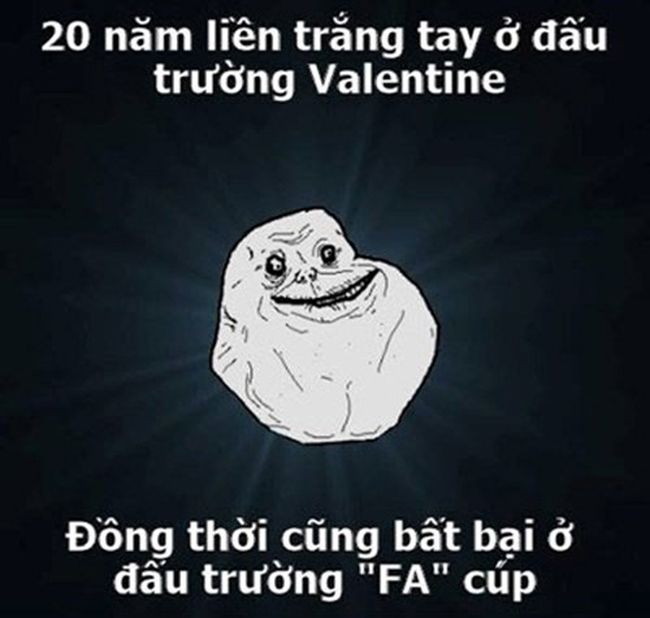 Hội FA chế ảnh hài hước ngày Valentine - 3