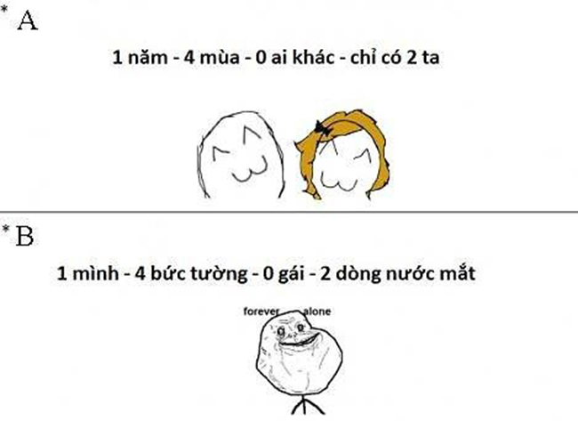 Hội FA chế ảnh hài hước ngày Valentine - 10