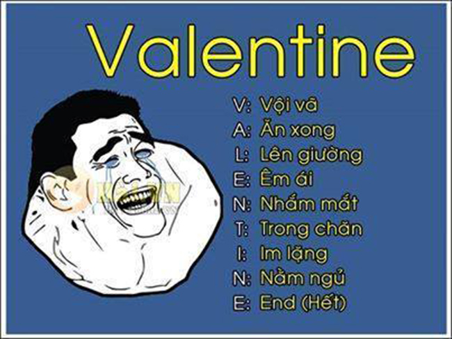 Hội FA chế ảnh hài hước ngày Valentine - 9