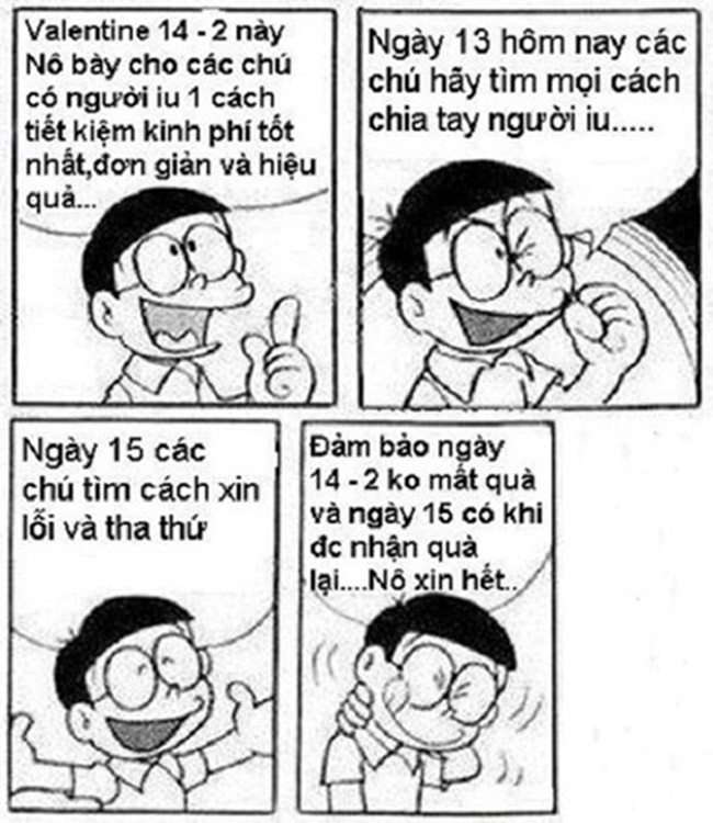 Hội FA chế ảnh hài hước ngày Valentine - 5