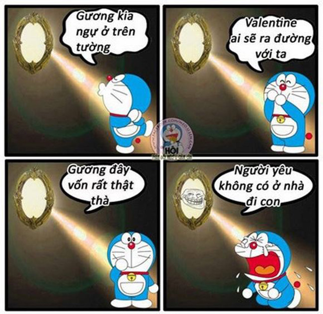 Hội FA chế ảnh hài hước ngày Valentine - 7