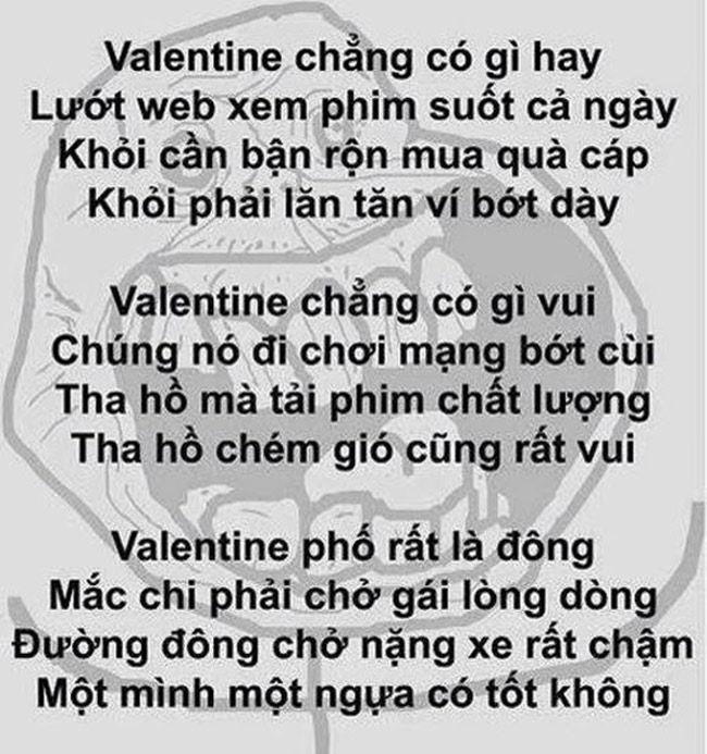 Hội FA chế ảnh hài hước ngày Valentine - 8