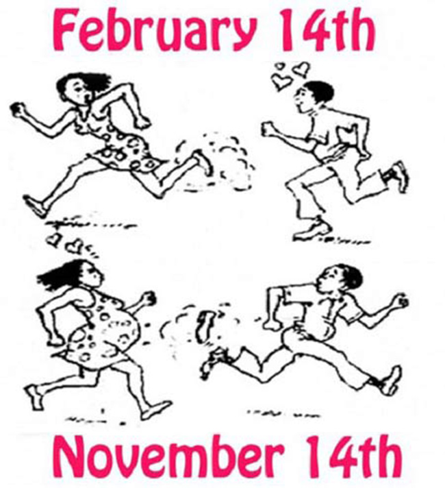 Ảnh chế Valentine hài hước dành cho dân FA - 6