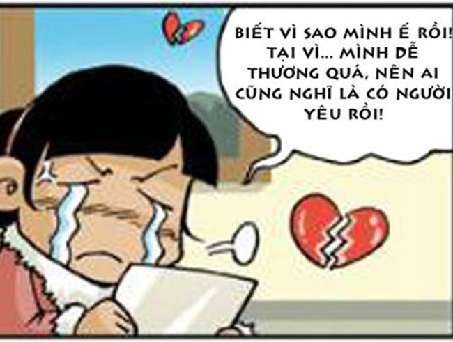 Ảnh chế Valentine hài hước dành cho dân FA - 5