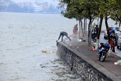 Cá chép bị tóm gọn sau khi được tiễn lên trời - 4