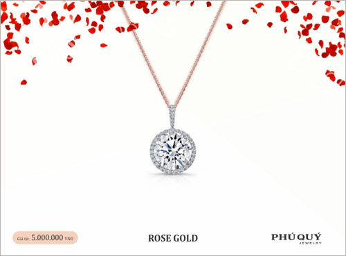 Vàng hồng – xu hướng trang sức mùa Valentine - 5