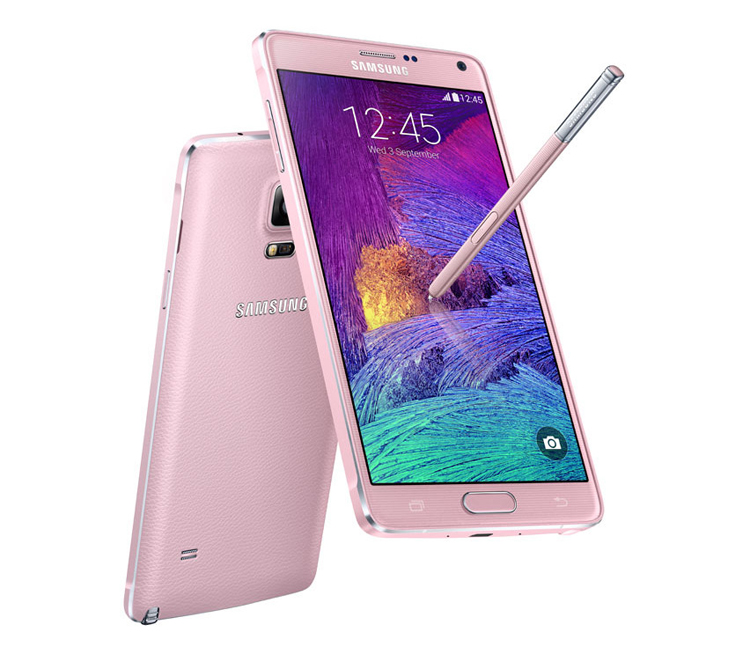 Samsung Galaxy Note 4



Galaxy Note 4 được xem là chiếc điện thoại thông minh tốt nhât của Samsung tính đến thời điểm hiện tại, nó có sẵn một phiên bản màu hồng tuyệt đẹp mà chúng tôi tin chắc người phụ nữ nào cũng yêu thích. Đây sẽ là món quà vô cùng thiết thực với cô bạn gái nếu hầu bao của bạn rủng rỉnh.

