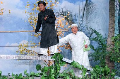 Lê Khánh, Kiều Oanh tranh nhau… “động phòng” ngày xuân - 3
