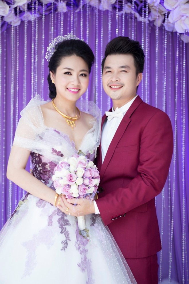 Khoảnh khắc khó quên trong đám cưới của sao Việt - 9