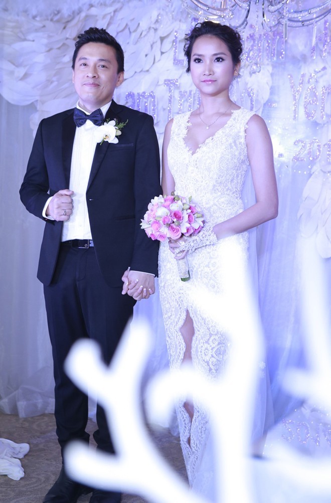 Những khoảnh khắc khó quên trong đám cưới của sao Việt 