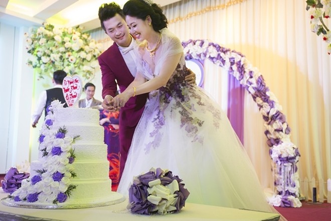 Khoảnh khắc khó quên trong đám cưới của sao Việt - 10
