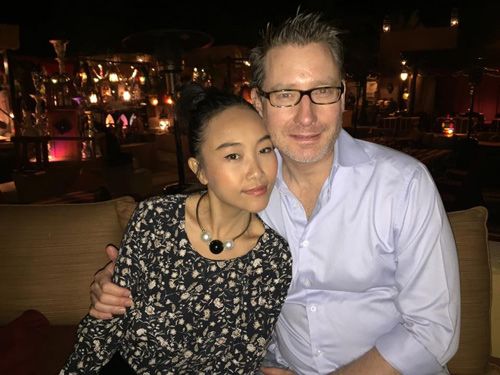 Vợ chồng Đoan Trang trốn con đi “trăng mật" ở Dubai - 3