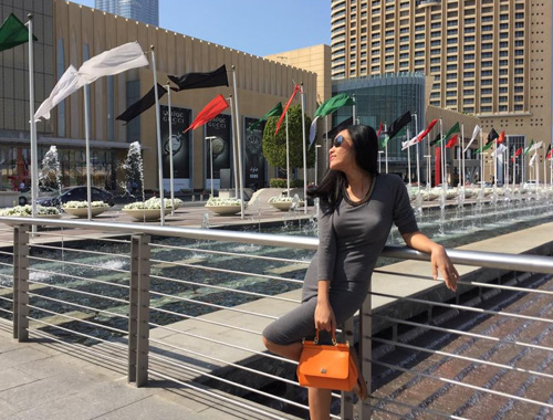 Vợ chồng Đoan Trang trốn con đi “trăng mật" ở Dubai - 9