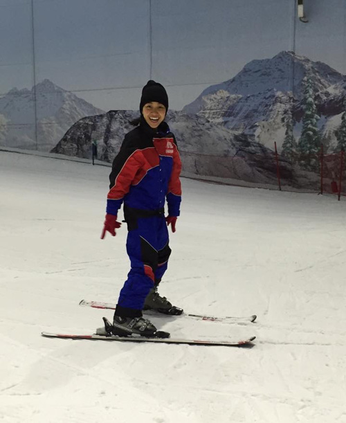 Vợ chồng Đoan Trang trốn con đi “trăng mật" ở Dubai - 8