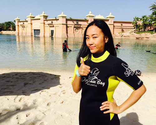 Vợ chồng Đoan Trang trốn con đi “trăng mật" ở Dubai - 10