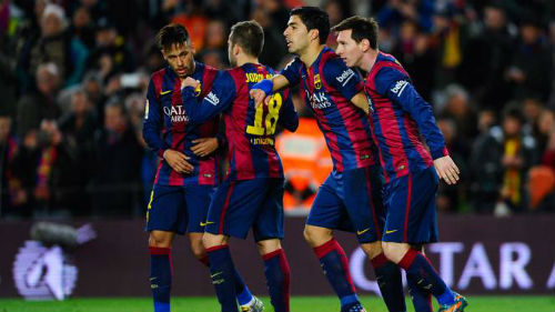 Barca thắng 10 trận liên tiếp: Điểm 10 tuyệt đối - 1