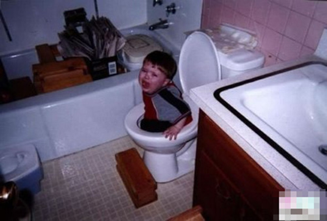 Những hình ảnh hài hước của trẻ con - 3