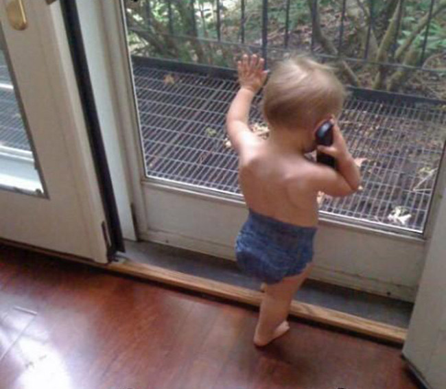 Những hình ảnh hài hước của trẻ con - 7