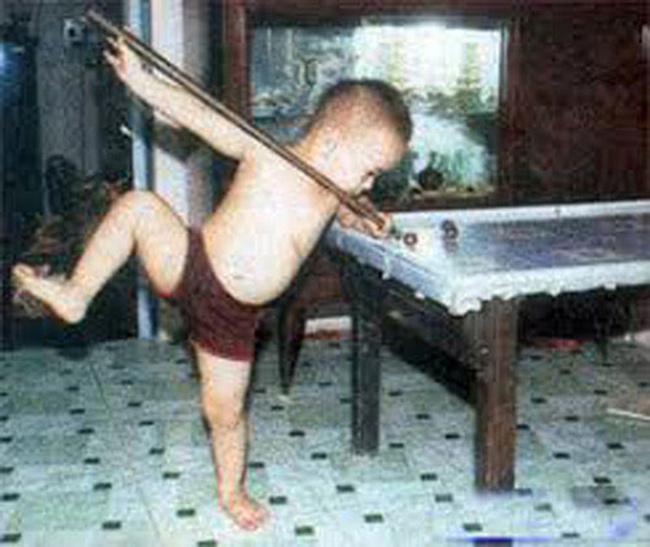 Những hình ảnh hài hước của trẻ con - 5