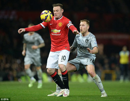 MU: Van Gaal đang làm hại Rooney - 1
