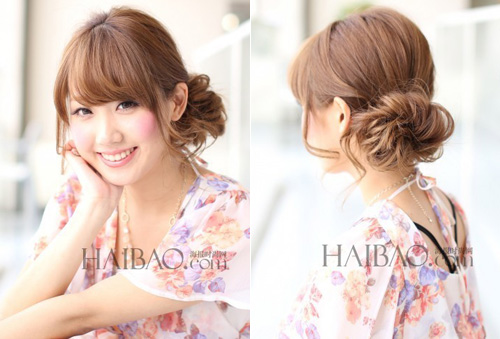 Chị em Nhật Bản gợi ý 9 kiểu tóc đẹp du xuân - 8