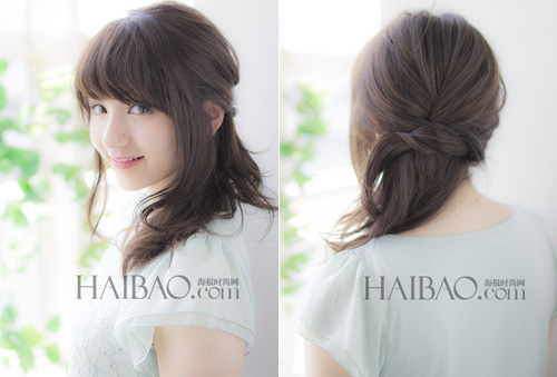 Chị em Nhật Bản gợi ý 9 kiểu tóc đẹp du xuân - 6