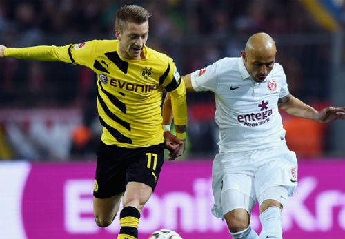 Dortmund - Mainz: Hiệp 2 bùng nổ - 1