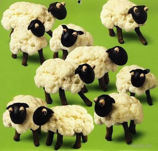 Bộ ảnh độc đáo về rau củ quả - 9