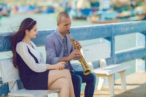 Minh Tâm  Bùi tung trailer cực nóng cho MV đầu năm - 11