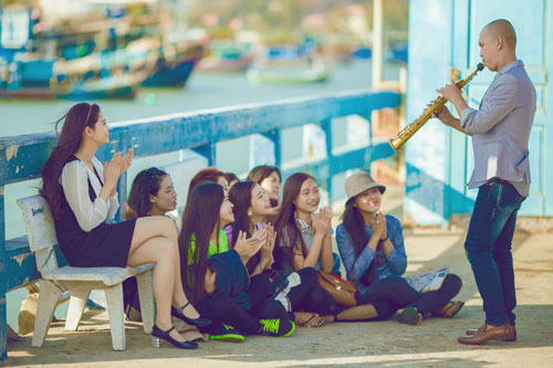 Minh Tâm  Bùi tung trailer cực nóng cho MV đầu năm - 12