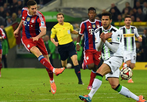 Bayern - Hamburger: "Hùm" vừa thức giấc - 2