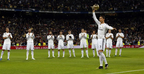 Ronaldo: Ngày trở lại Bernabeu không màu hồng - 1
