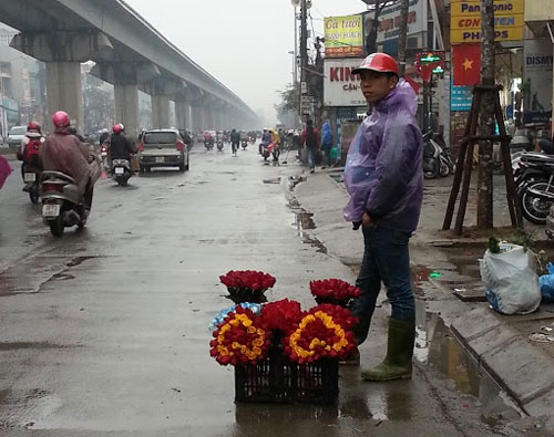Hoa tươi ế ẩm trong ngày Valentine - 2