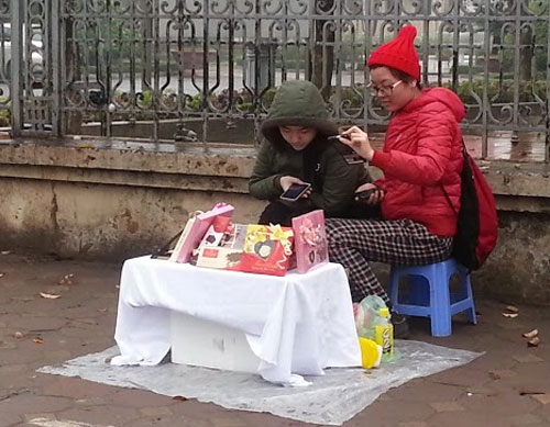 Hoa tươi ế ẩm trong ngày Valentine - 6