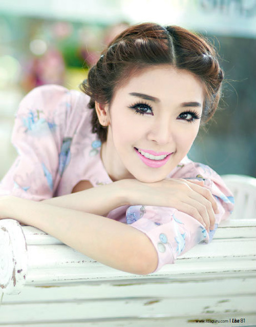 Làm lại toàn bộ mặt, cô gái Thái thành nữ minh tinh - 4