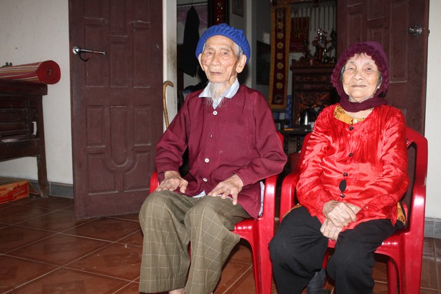 Hơn 100 cái Tết của cặp vợ chồng cao tuổi nhất châu Á - 1