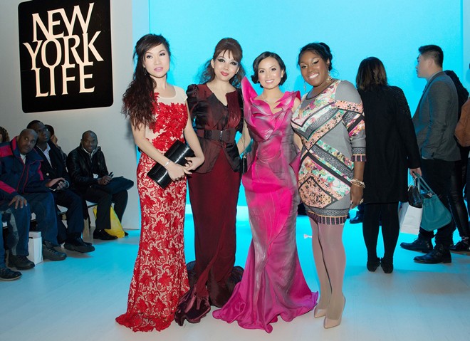 Ca sĩ Hà Phương dự show Quỳnh Paris ở New York - 2
