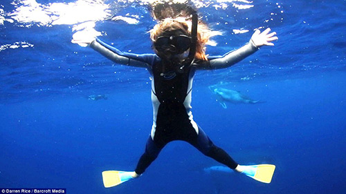 Tình bạn tuyệt vời của những đứa trẻ và cá voi - 7