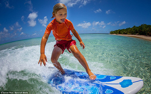 Tình bạn tuyệt vời của những đứa trẻ và cá voi - 8