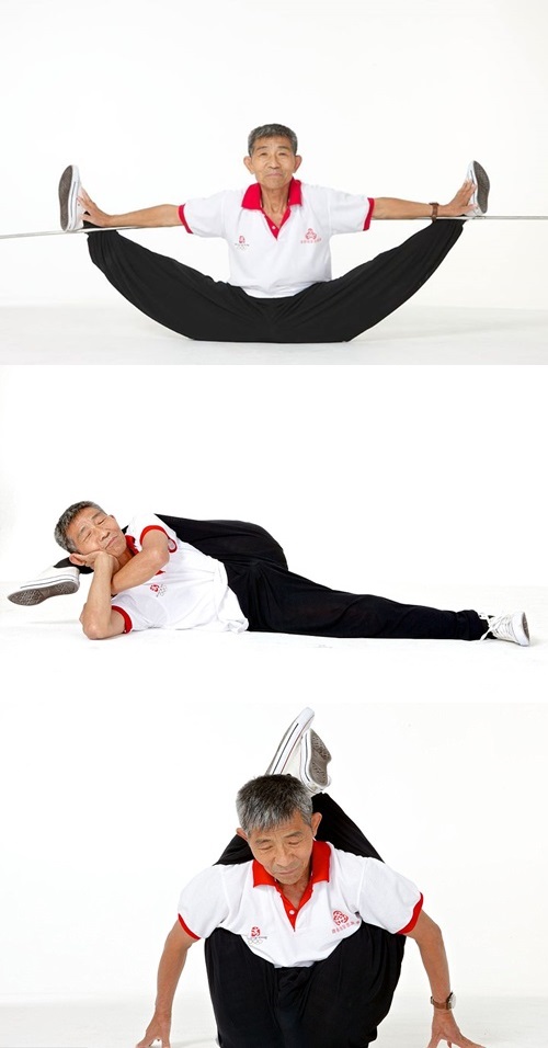 Những U90 vẫn “vô tư” trượt ván, múa cột - 8