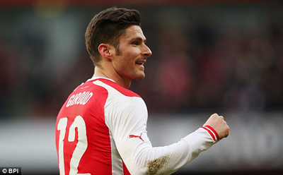 TRỰC TIẾP Arsenal - Middlesbrough: Thế trận nhàn nhã (KT) - 5