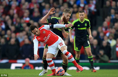 TRỰC TIẾP Arsenal - Middlesbrough: Thế trận nhàn nhã (KT) - 6