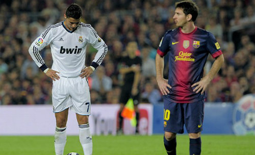 Lập hat-trick, Messi tiếp tục “đè bẹp” Ronaldo - 2