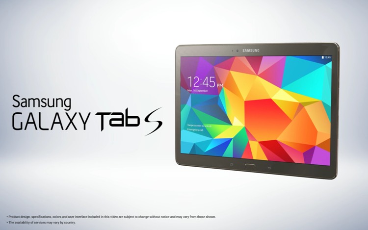 Những chiếc Tablet chạy Android đỉnh nhất năm 2015 - 2