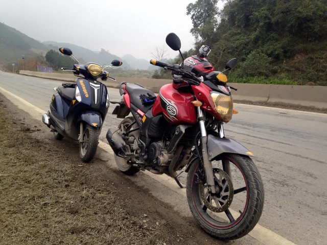 Kinh nghiệm đi xe trời mưa phùn trong ngày Tết - 2