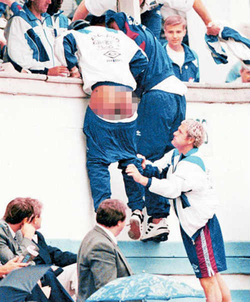 Cười đau ruột với những "Mr Bean" làng thể thao - 2