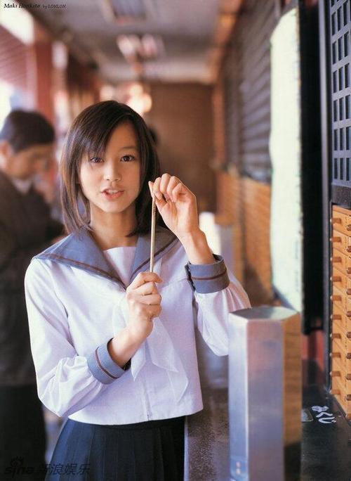 Những ngọc nữ Nhật thuần khiết trong trang phục nữ sinh - 2