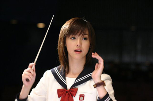 Những ngọc nữ Nhật thuần khiết trong trang phục nữ sinh - 8