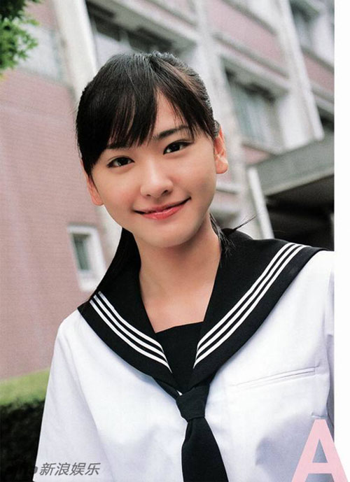 Những ngọc nữ Nhật thuần khiết trong trang phục nữ sinh - 4