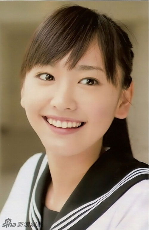 Những ngọc nữ Nhật thuần khiết trong trang phục nữ sinh - 5